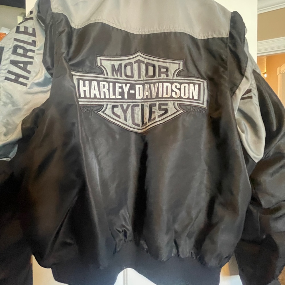 Harley Davidson Nylon Jacket